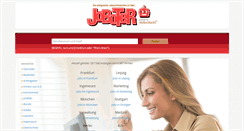 Desktop Screenshot of joboter.de