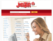 Tablet Screenshot of joboter.de